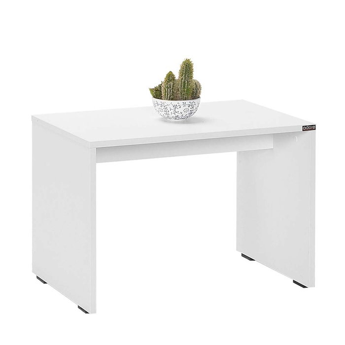 Hanah Home Mesa de Centro Blanco Diamante
